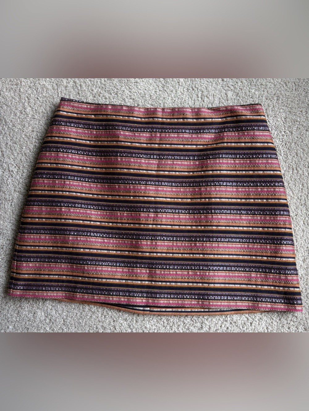Trina Turk skirt USA made in California when the brand launched